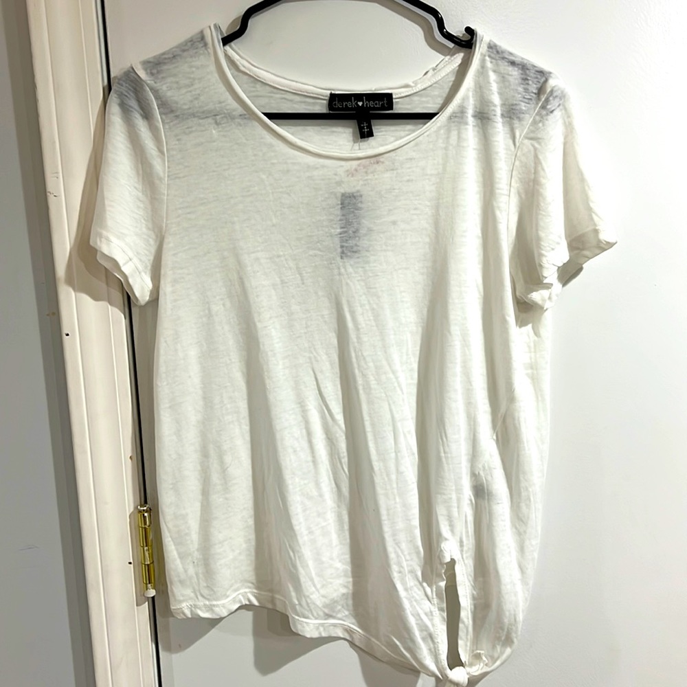 White T-Shirt